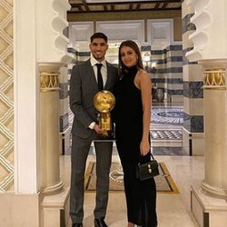 Hiba Abouk, orgullosa de Achraf Hakimi tras ser galardonado