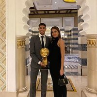 Hiba Abouk, orgullosa de Achraf Hakimi tras ser galardonado