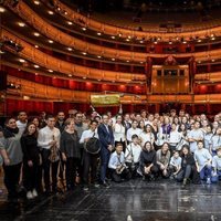 La Reina Sofía en el concierto solidario de año nuevo