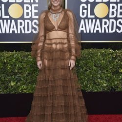 Gwyneth Paltrow en la alfombra roja de los Globos de Oro 2020