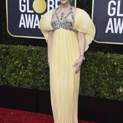 Cate Blanchett en la alfombra roja de los Globos de Oro 2020