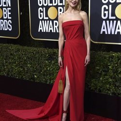 Nicole Kidman en la alfombra roja de los Globos de Oro 2020