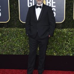 Joaquin Phoenix en la alfombra roja de los Globos de Oro 2020