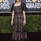 Anna Paquin en la alfombra roja de los Globos de Oro 2020