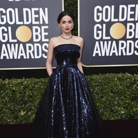 Ana de Armas en la alfombra roja de los Globos de Oro 2020