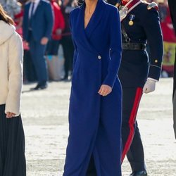 La Reina Letizia en la Pascua Militar 2020