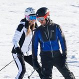 David Bisbal y Rosanna Zanetti disfrutando de la nieve en Baqueira