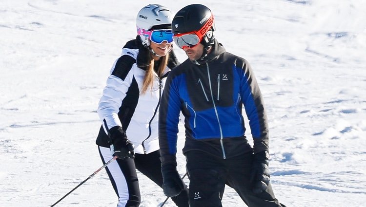 David Bisbal y Rosanna Zanetti disfrutando de la nieve en Baqueira