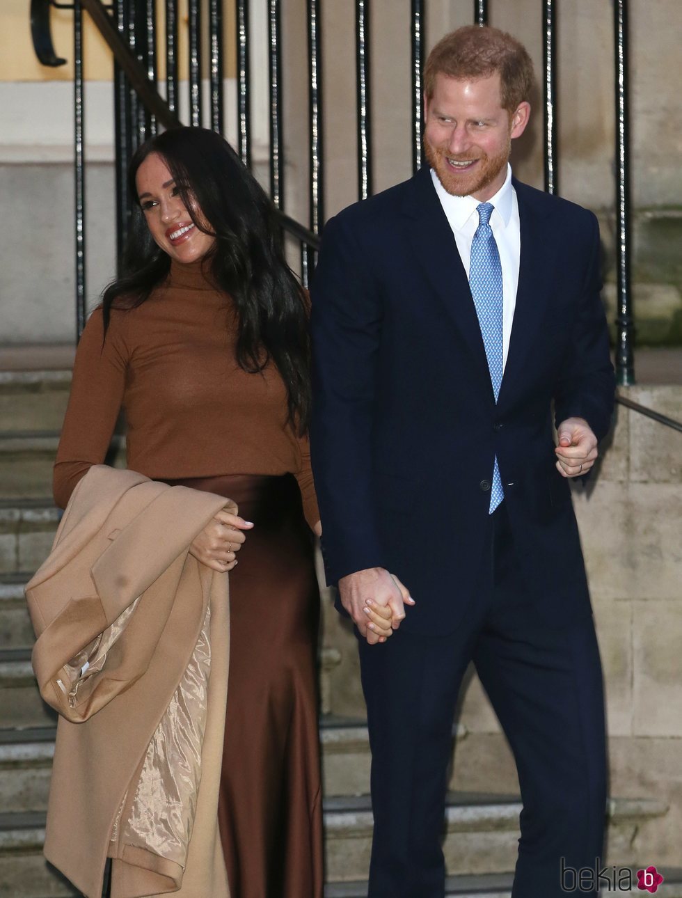 El Príncipe Harry y Meghan Markle reaparecen tras su descanso de 6 semanas