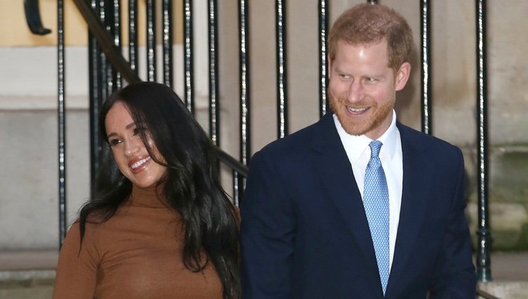 El Príncipe Harry y Meghan Markle reaparecen tras su descanso de 6 semanas