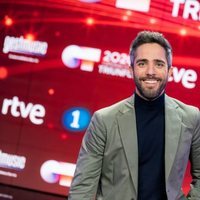 Roberto Leal, muy sonriente en la presentación de 'OT 2020'