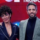 Nina y Roberto Leal en la presentación de 'OT 2020'