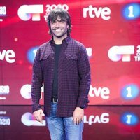 Manu Guix en la presentación de 'OT 2020'