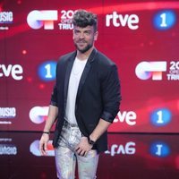 Ricky Merino en la presentación de 'OT 2020'