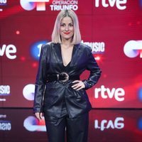 Vicky en la presentación de 'OT 2020'