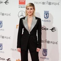 Natalia de Molina en la alfombra roja de los Premios Forqué 2020