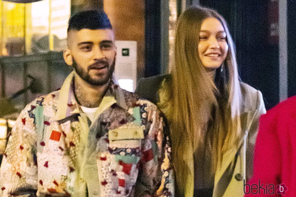 Zayn Malik y Gigi Hadid paseando su amor por las calles de Nueva York