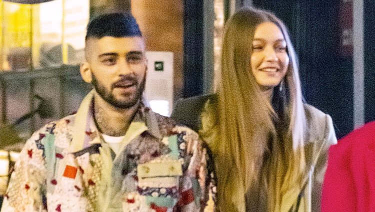 Zayn Malik y Gigi Hadid paseando su amor por las calles de Nueva York