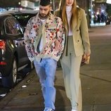 Zayn Malik celebrando su cumpleaños en Nueva York con Gigi Hadid