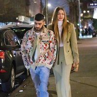 Zayn Malik celebrando su cumpleaños en Nueva York con Gigi Hadid