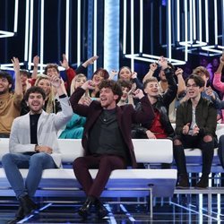 Los concursantes de 'OT 2020' en la Gala 0