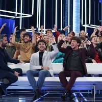 Los concursantes de 'OT 2020' en la Gala 0