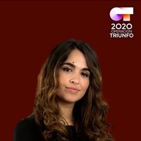 Anaju en el posado oficial de 'OT 2020'