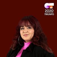 Ariadna en el posado oficial de 'OT 2020'