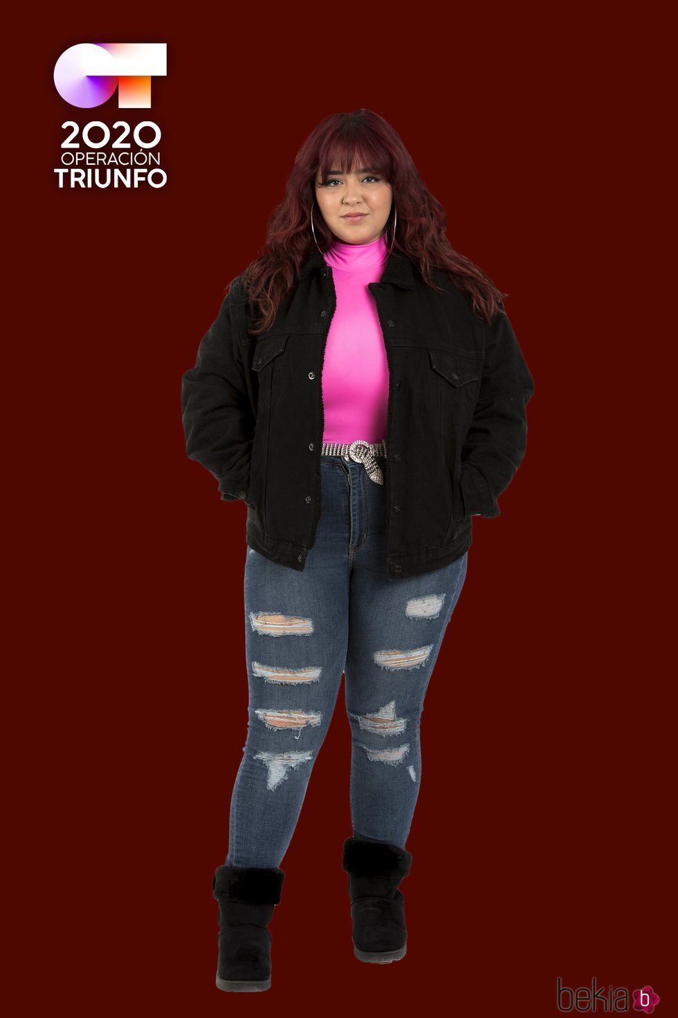 Ariadna en la foto oficial de 'OT 2020'