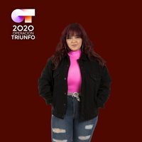 Ariadna en la foto oficial de 'OT 2020'