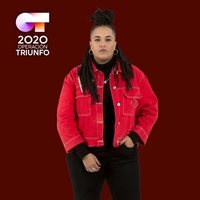 Eli en la foto oficial de 'OT 2020'