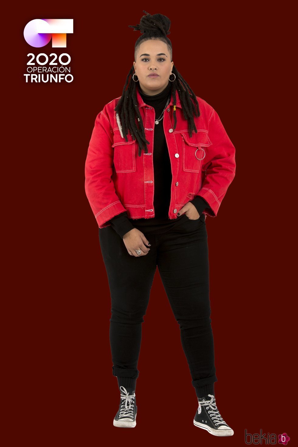 Eli en la foto oficial de 'OT 2020'