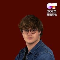 Gèrard en el posado oficial de 'OT 2020'