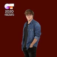 Gèrard en la foto oficial de 'OT 2020'