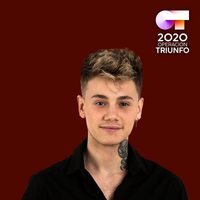 Hugo en el posado oficial de 'OT 2020'