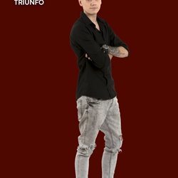 Hugo en la foto oficial de 'OT 2020'