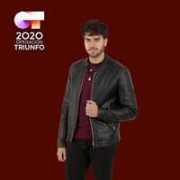 Javy en la foto oficial de 'OT 2020'