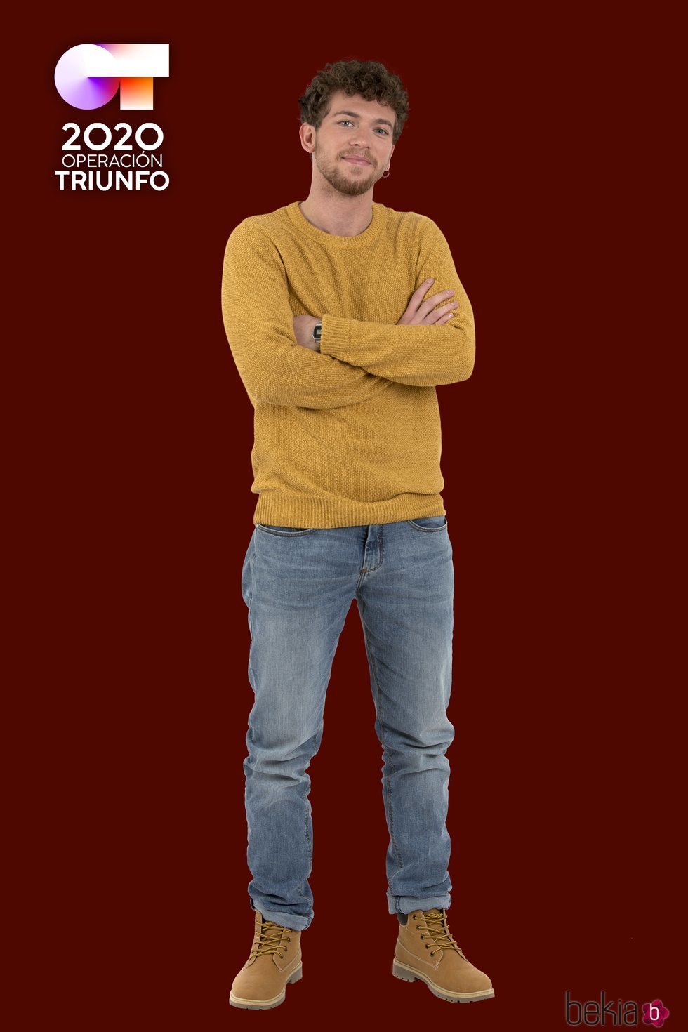 Jesús en la foto oficial de 'OT 2020'