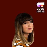 Maialen en el posado oficial de 'OT 2020'