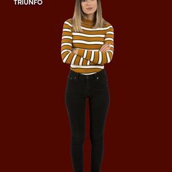 Maialen en la foto oficial de 'OT 2020'