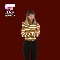 Maialen en la foto oficial de 'OT 2020'