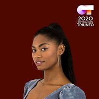 Nia en el posado oficial de 'OT 2020'