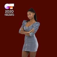 Nia en la foto oficial de 'OT 2020'