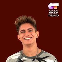 Nick en el posado oficial de 'OT 2020'