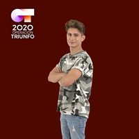 Nick en la foto oficial de 'OT 2020'