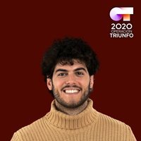 Rafa en el posado oficial de 'OT 2020'