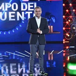 Jorge Javier Vázquez en la gala de estreno de 'El tiempo del descuento'