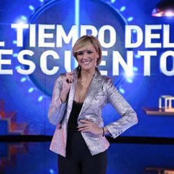 María Jesús Ruiz en la gala de estreno de 'El tiempo del descuento'