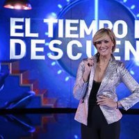 María Jesús Ruiz en la gala de estreno de 'El tiempo del descuento'