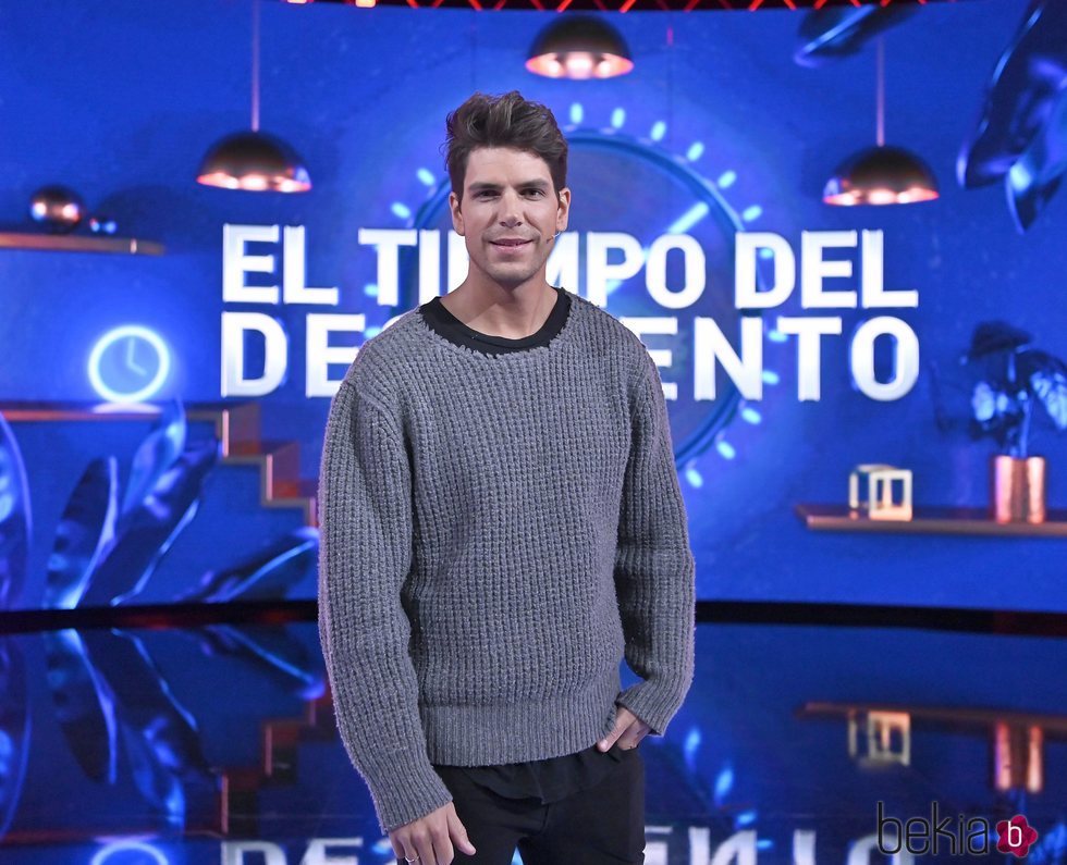 Diego Matamoros en la gala de estreno de 'El tiempo del descuento'